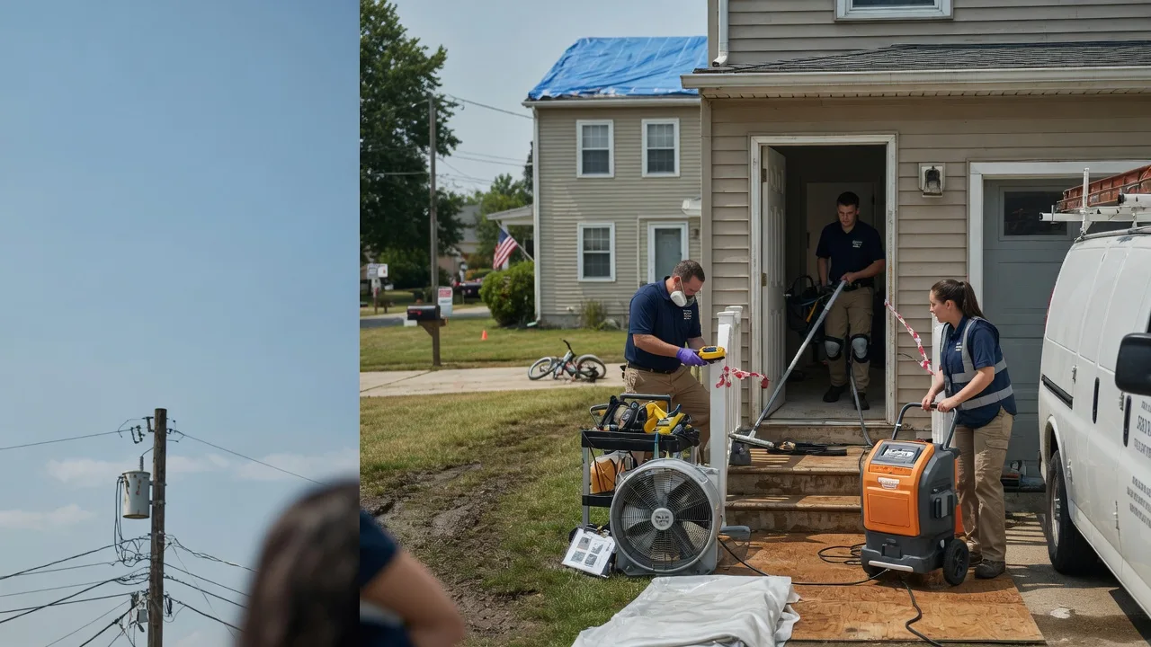 Water Damage Repair in Fairfield, WA near me